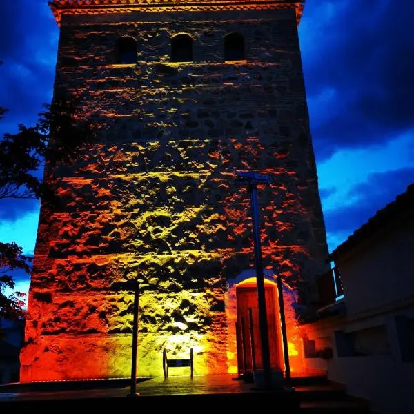 TORREÓN DE LA TERCIA – hotel w mieście Consuegra