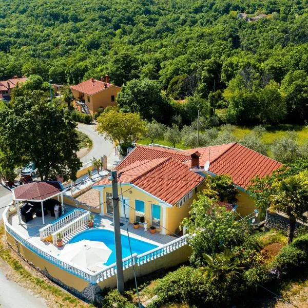 Villa Katarina, hotel v destinácii Labin