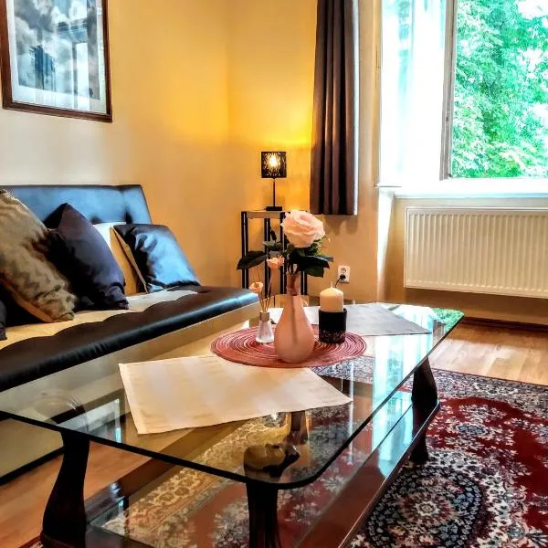 Apartment Sense of Zizkov, hotell i Prag