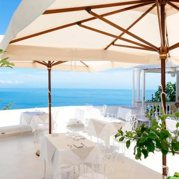 Hotel Conca d'Oro: Positano'da bir otel