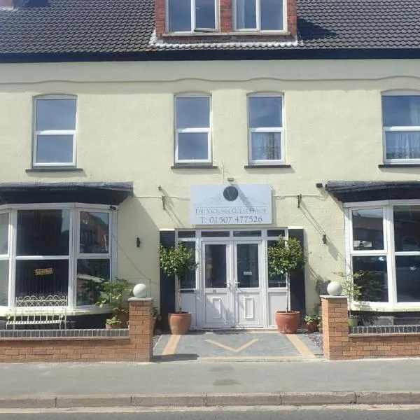The Victoria guest house, hotel di Mablethorpe