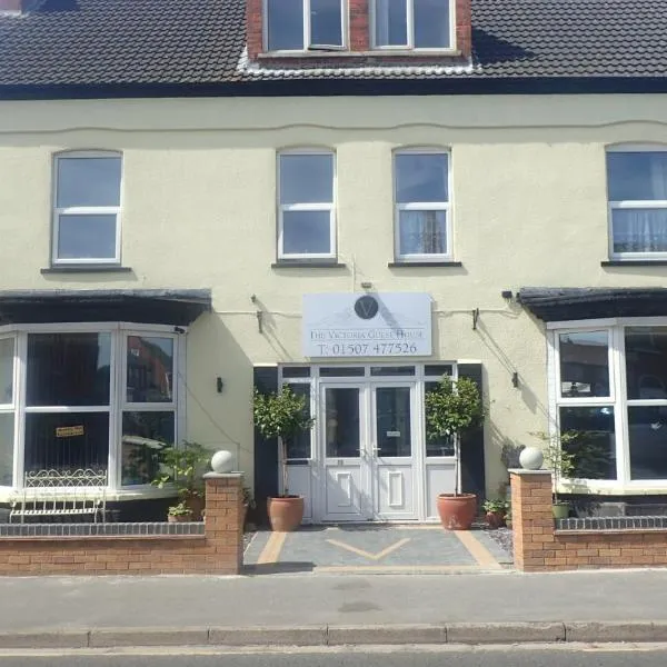 The Victoria guest house, hotel v destinaci Mablethorpe