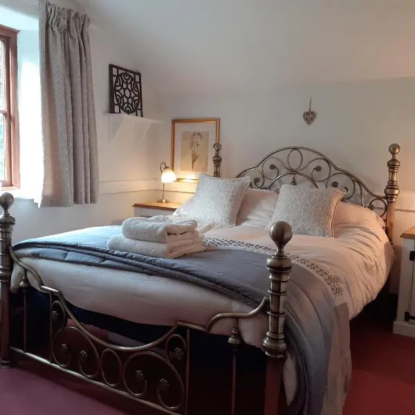 Witherhill Granary โรงแรมในHigh Bickington