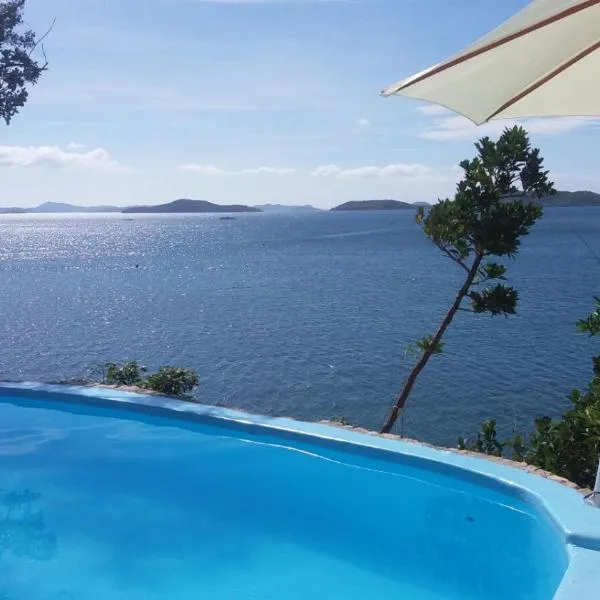 Pearl Bay Villas Private Resort、ブスアンガのホテル