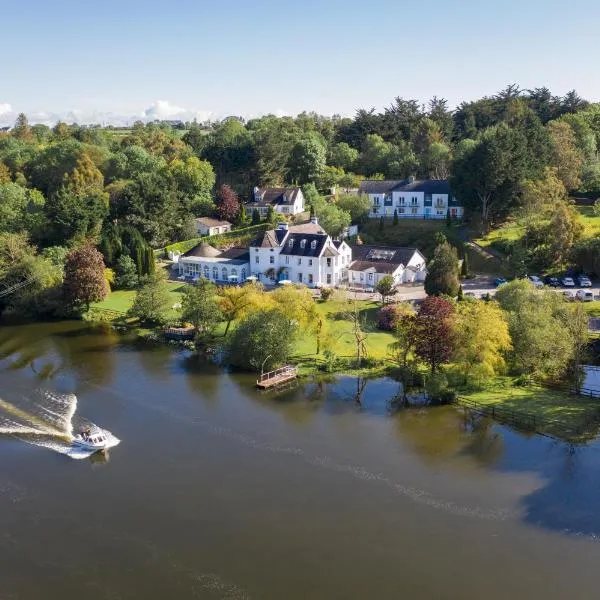 Innishannon House Hotel, hotel in Barrel Cross Roads