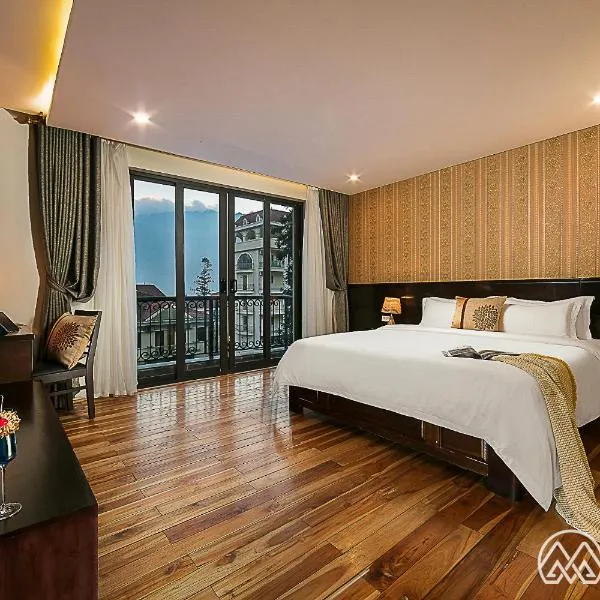 Sapa Green Hotel, hótel í Sapa