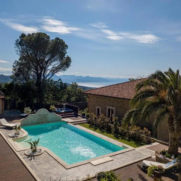 Donna Carolina Luxury rooms, hotell sihtkohas Cefalù