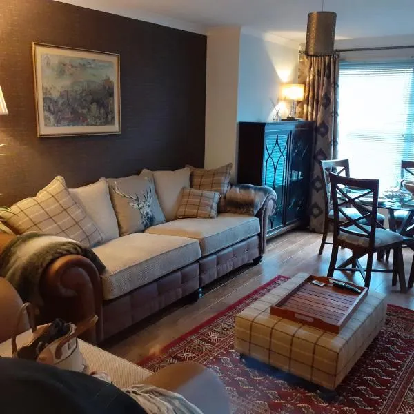 Bishops Park Apartment，位于因弗内斯的酒店