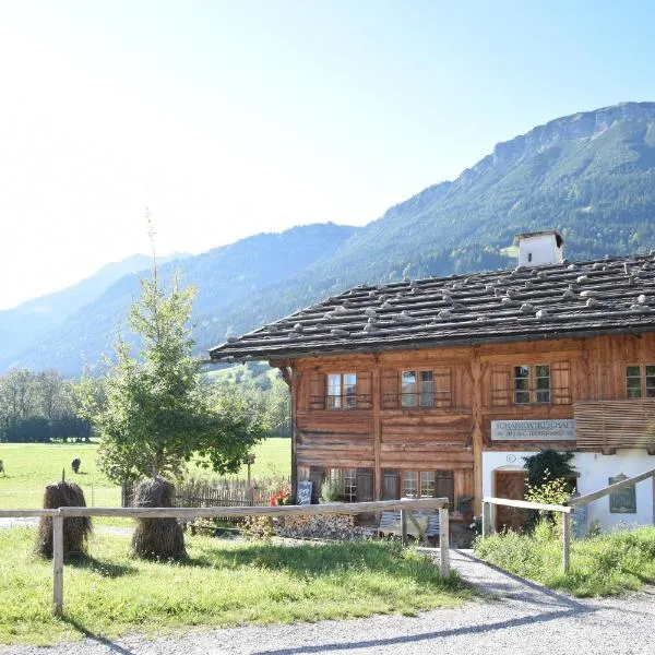 Ferienwohnung Schankwirtschaft Wohlfart, hotel i Pfronten