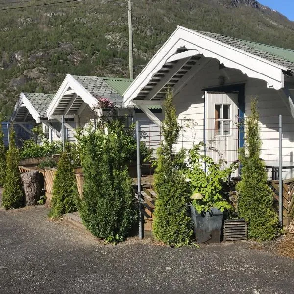 Eidfjord Hytter, hotel v mestu Eidfjord