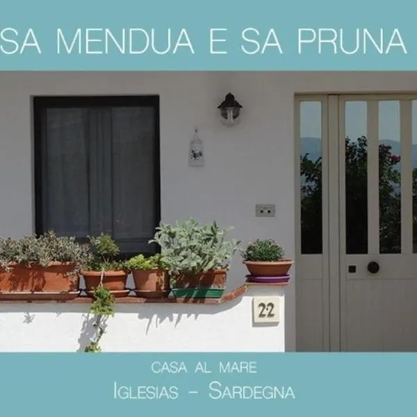 이글레시아스에 위치한 호텔 SA MENDUA E SA PRUNA casa al mare