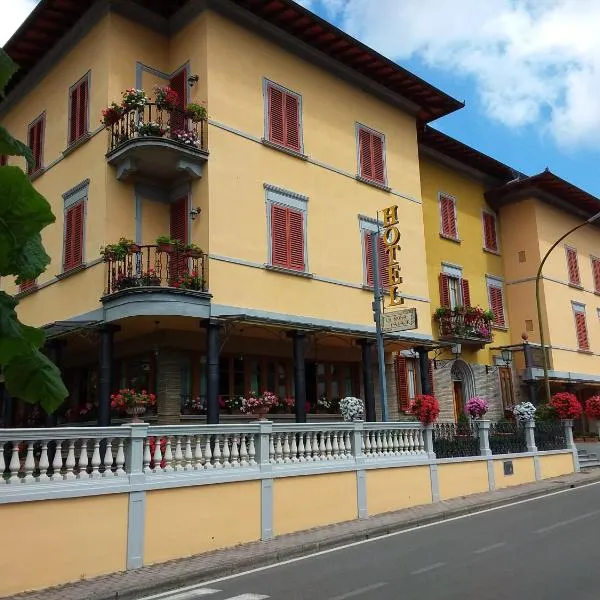 Hotel La Rosa, hotel in Crespino del Lamone