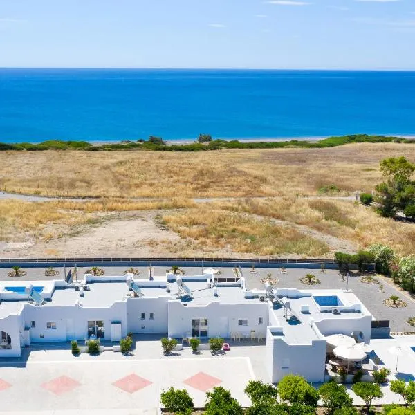 Aegean Horizon apartments, hotel in Lakhania