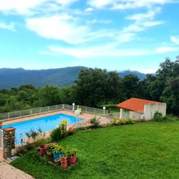 villa calme et detente, hotel a Prunet-et-Belpuig