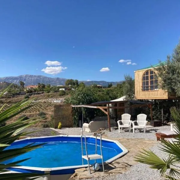 Treehouse ,Casa Arbol, with Spa, khách sạn ở Algarrobo