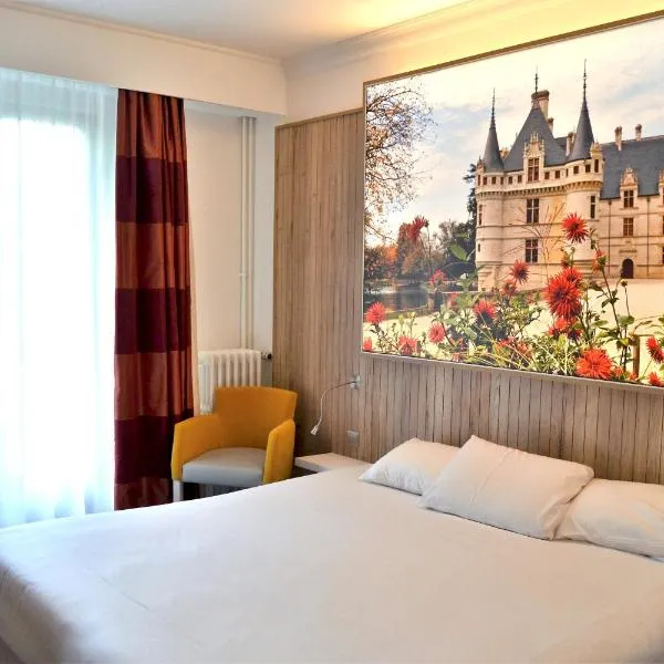 Kyriad Hotel Tours Centre, hotel in Tours