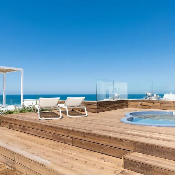 Alzocaire Hostal Boutique, hotel v destinaci Conil de la Frontera