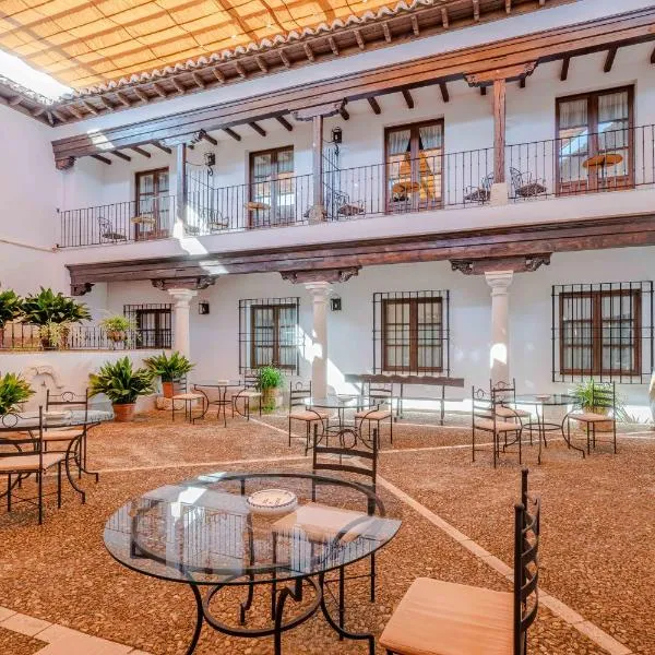Hospedium Hotel Retiro del Maestre, hotel Almagróban