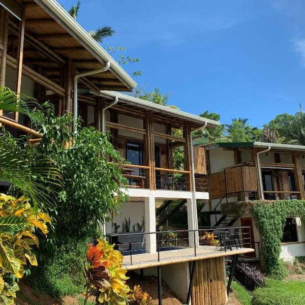 Bambura Hermosa villas, hotel v destinaci Uvita