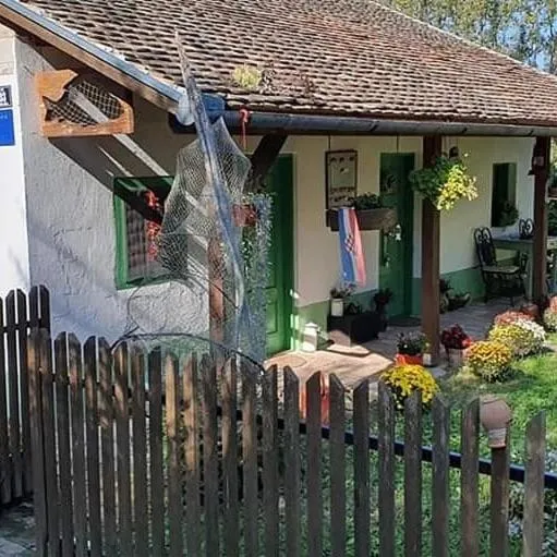 Ribarska kuća - Ilok ,tradicijska kuća-sobe, hotel in Šarengrad