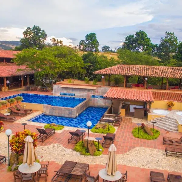 Hotel Terra Barichara, hotel in Barichara