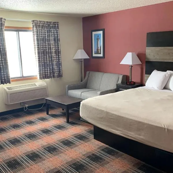 Baymont by Wyndham Waupun, hotell i Lomira