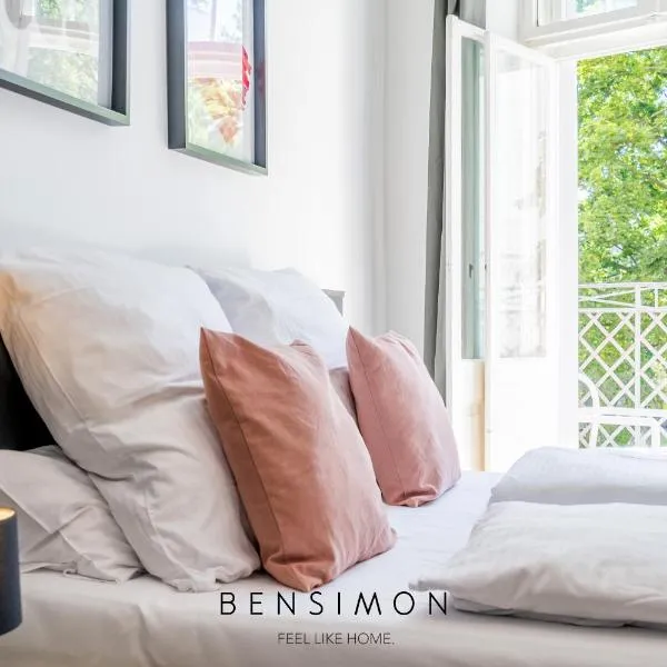 BENSIMON apartments Prenzlauer Berg, hotel v Berlíně