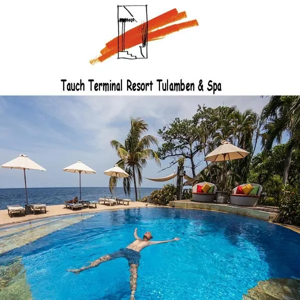 Tauch Terminal Resort Tulamben & Spa, hotel in Tulamben
