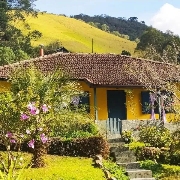 Casa do Osorio, hotel v destinaci Visconde de Mauá