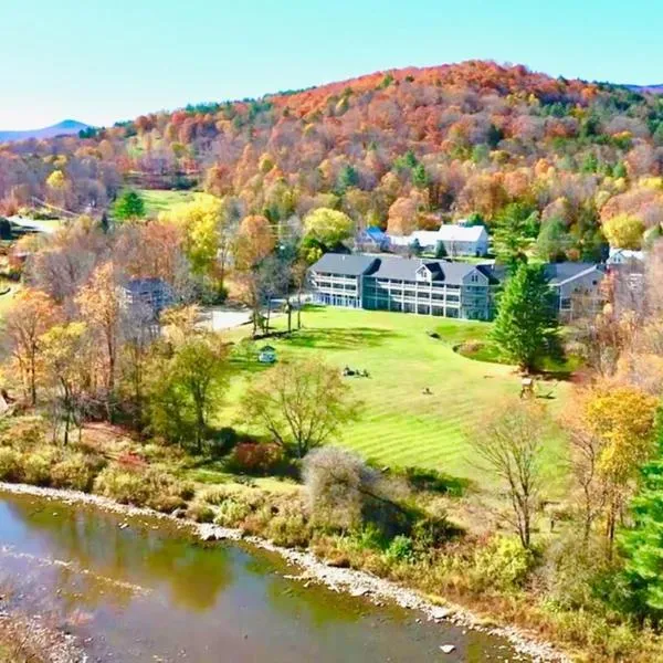 On the River Inn, hotel v destinaci Woodstock
