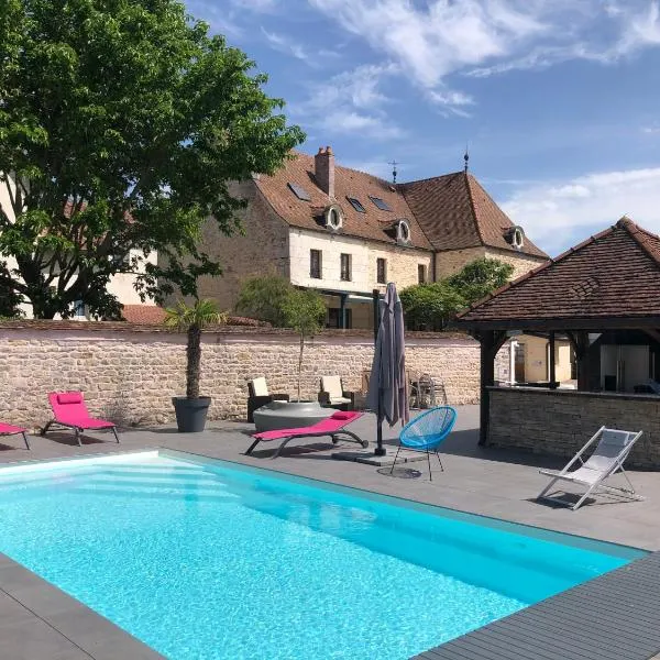 Logis L'Hôtel D'Arc, hotel in Heuilley-sur-Saône