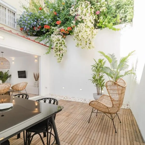 Casa Boma Lisboa - Architect Apartment with Private Terrace - Alcantara III