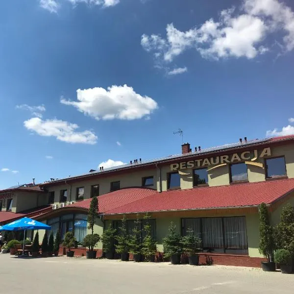 Motel Pintal, hotell sihtkohas Santoczno