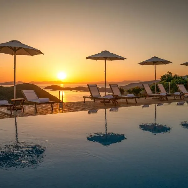 Ninemia Luxury Residence, hotel di Perdika