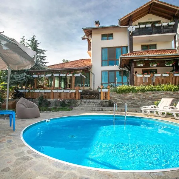 Vila Gardenia, hotel di Stolat