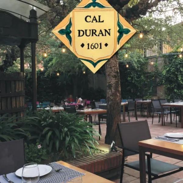 Cal Duran, hotel en El Bruc
