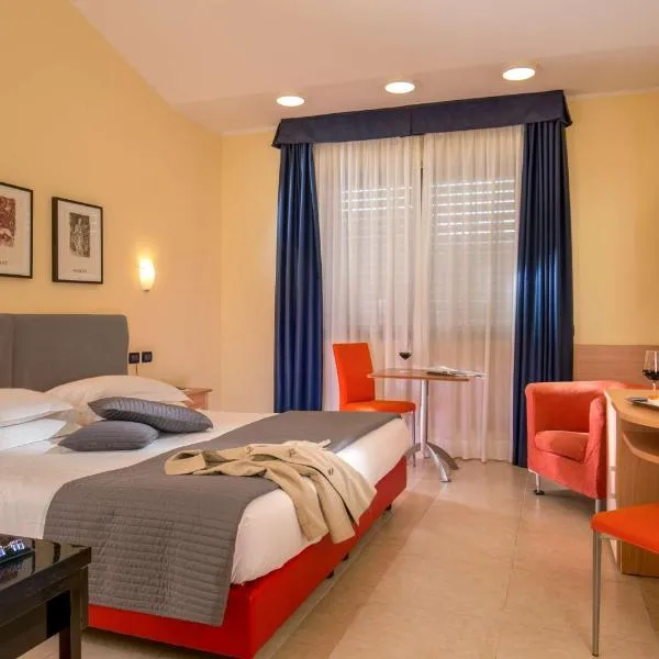 Best Western Blu Hotel Roma, готель у місті Ла-Романія