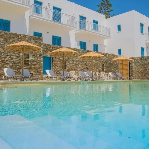 Ostria Hotel & Apartments、ガブリオンのホテル