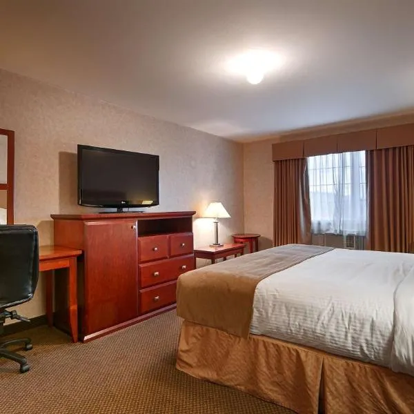 Best Western Gold Rush Inn, hotel u gradu 'Whitehorse'