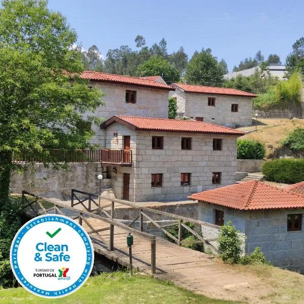 Rilhadas Casas de Campo, hotel in Fafe