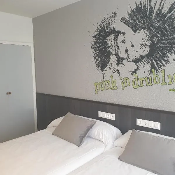 Hotel Arts - Gasteiz Centro: Vitoria-Gasteiz'de bir otel