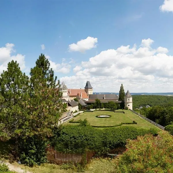 Schlossgasthof & Hotel Rosenburg, hótel í Horn