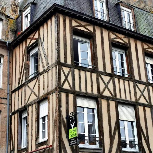 Les appartements du Marché, hotel v destinácii Dinan