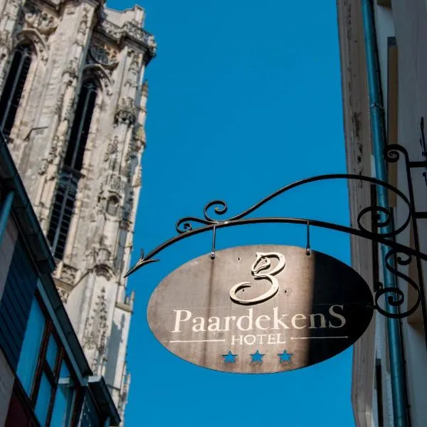 3 Paardekens - City Centre Hotel, hotel v destinaci Mechelen