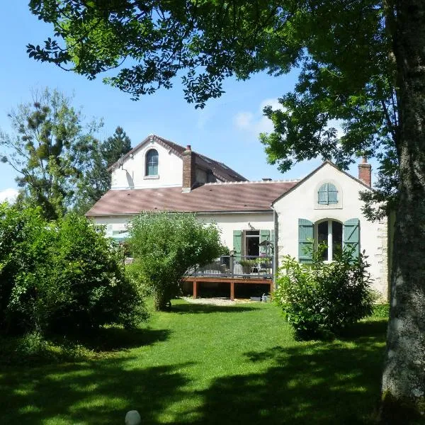 CHEZ d'eau, hôtel à Flavigny-sur-Ozerain