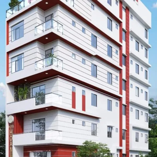 HOÀNG KIM HOTEL, hotel i Liên Trì (3)