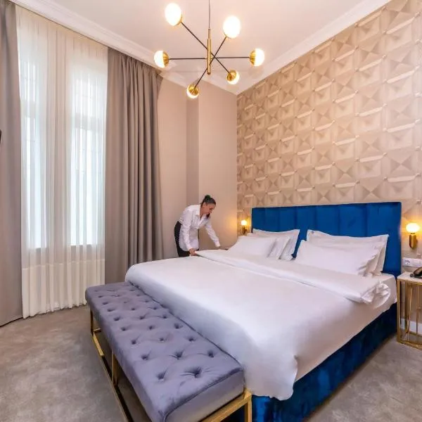 Newport Hotel Kutaisi, hotel in Gelat'i