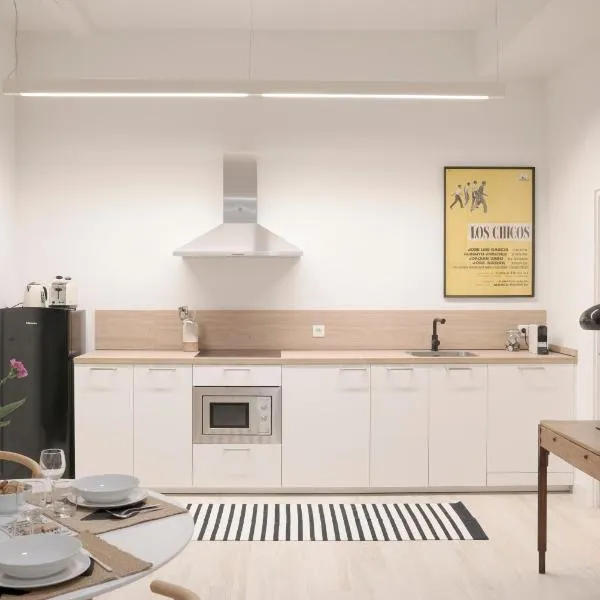 NUEVO Katu Kale Apartamentuak CENTRO HISTORICO, hotel v destinaci Getaria