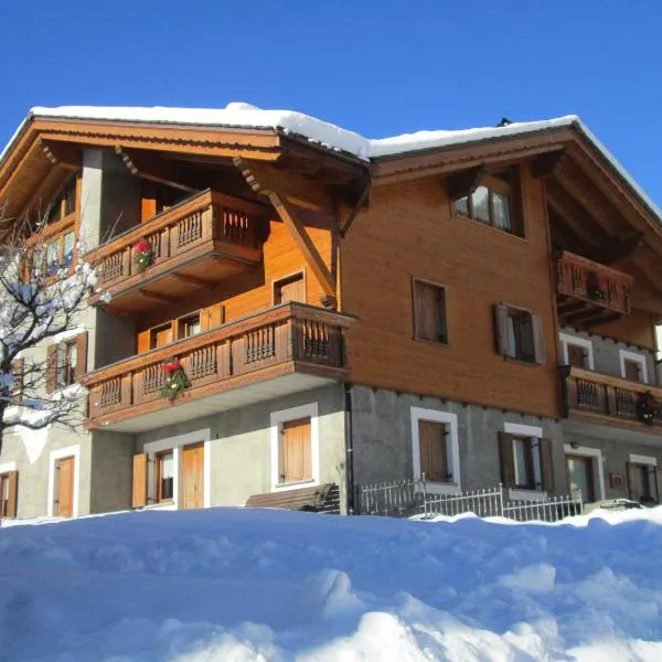 Baita al Pian, hotel v Bormiu
