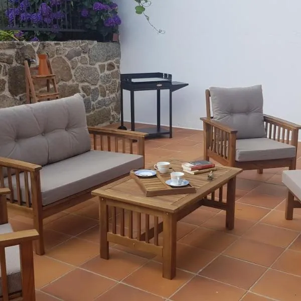 빌라가르시아 데 아로우사에 위치한 호텔 O FOGAR DE MARTIÑO